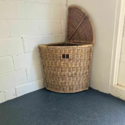 Unknown Extra Large Vintage Industrial Wicker Laundry Basket 20 Unknown Extra Large Vintage Industrial Wicker Laundry Basket -Storage Furniture Sales 2024 extra large vintage industrial wicker laundry basket sku48806487 0 9