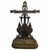 Falkirk An Aesthetic Movement Cast Iron Stick Stand With Mythical Dragons