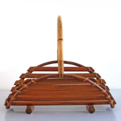 Fifties Vintage Bamboo Magazine Rack 6 Fifties Vintage Bamboo Magazine Rack -Storage Furniture Sales 2024 fifties vintage bamboo magazine rack 0 2