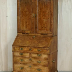 Unknown Fine Antique George II Circa 1740 Burr Walnut Burear Bookcase Chest Of Drawers 16 Unknown Fine Antique George II Circa 1740 Burr Walnut Burear Bookcase Chest Of Drawers -Storage Furniture Sales 2024 fine antique george ii circa 1740 burr walnut burear bookcase chest of drawers sku46345805 0 4