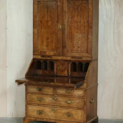Unknown Fine Antique George II Circa 1740 Burr Walnut Burear Bookcase Chest Of Drawers 20 Unknown Fine Antique George II Circa 1740 Burr Walnut Burear Bookcase Chest Of Drawers -Storage Furniture Sales 2024 fine antique george ii circa 1740 burr walnut burear bookcase chest of drawers sku46345805 0 8