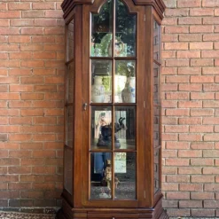 Fine Georgian Style Berger Master Tall Curved Display Cabinet In Solid Elm Wood 13 Fine Georgian Style Berger Master Tall Curved Display Cabinet In Solid Elm Wood -Storage Furniture Sales 2024 fine georgian style berger master tall curved display cabinet in solid elm wood sku93675746 0 1