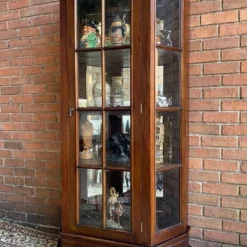 Fine Georgian Style Berger Master Tall Curved Display Cabinet In Solid Elm Wood 14 Fine Georgian Style Berger Master Tall Curved Display Cabinet In Solid Elm Wood -Storage Furniture Sales 2024 fine georgian style berger master tall curved display cabinet in solid elm wood sku93675746 0 2