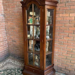 Fine Georgian Style Berger Master Tall Curved Display Cabinet In Solid Elm Wood 15 Fine Georgian Style Berger Master Tall Curved Display Cabinet In Solid Elm Wood -Storage Furniture Sales 2024 fine georgian style berger master tall curved display cabinet in solid elm wood sku93675746 0 3