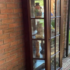 Fine Georgian Style Berger Master Tall Curved Display Cabinet In Solid Elm Wood 17 Fine Georgian Style Berger Master Tall Curved Display Cabinet In Solid Elm Wood -Storage Furniture Sales 2024 fine georgian style berger master tall curved display cabinet in solid elm wood sku93675746 0 5