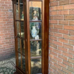 Fine Georgian Style Berger Master Tall Curved Display Cabinet In Solid Elm Wood 18 Fine Georgian Style Berger Master Tall Curved Display Cabinet In Solid Elm Wood -Storage Furniture Sales 2024 fine georgian style berger master tall curved display cabinet in solid elm wood sku93675746 0 6