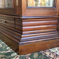 Fine Georgian Style Berger Master Tall Curved Display Cabinet In Solid Elm Wood 20 Fine Georgian Style Berger Master Tall Curved Display Cabinet In Solid Elm Wood -Storage Furniture Sales 2024 fine georgian style berger master tall curved display cabinet in solid elm wood sku93675746 0 8