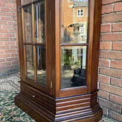 Fine Georgian Style Berger Master Tall Curved Display Cabinet In Solid Elm Wood 21 Fine Georgian Style Berger Master Tall Curved Display Cabinet In Solid Elm Wood -Storage Furniture Sales 2024 fine georgian style berger master tall curved display cabinet in solid elm wood sku93675746 0 9