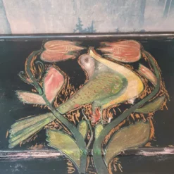 Folk Art Painted Cupboard /Desk With Inlaid Design 21 Folk Art Painted Cupboard /Desk With Inlaid Design -Storage Furniture Sales 2024 folk art painted cupboard desk with inlaid design sku80916097 0 10