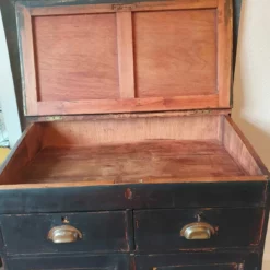 Folk Art Painted Cupboard /Desk With Inlaid Design 16 Folk Art Painted Cupboard /Desk With Inlaid Design -Storage Furniture Sales 2024 folk art painted cupboard desk with inlaid design sku80916097 0 5