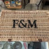 Fortnum And Mason Wicker Hamper/ Picnic Basket