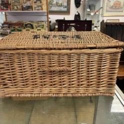 Fortnum And Mason Wicker Hamper/ Picnic Basket -Storage Furniture Sales 2024 fortnum and mason wicker hamper picnic basket sku69671472 0 2