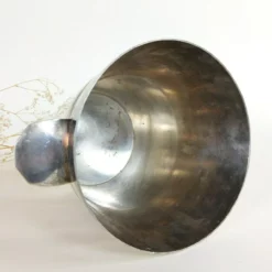 French Antique Distressed Silverplate Art Deco Champagne Ice Bucket Wine Cooler, Shabby Chic Vintage Bar Decor -Storage Furniture Sales 2024 french antique distressed silverplate art deco champagne ice bucket wine cooler shabby chic vintage bar decor sku38766255 0 7