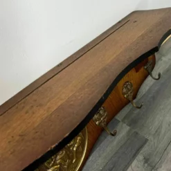 Unknown French Antique Solid French 6 Hook Ornate Carved Coat Plate Rack -Storage Furniture Sales 2024 french antique solid french 6 hook ornate carved coat plate rack sku20631488 0 6