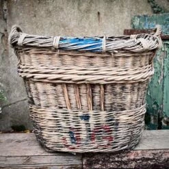Unknown French Champagne Basket, 1900s