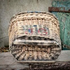 Unknown French Champagne Basket, 1900s 15 Unknown French Champagne Basket, 1900s -Storage Furniture Sales 2024 french champagne basket 1900s sku95024006 0 7