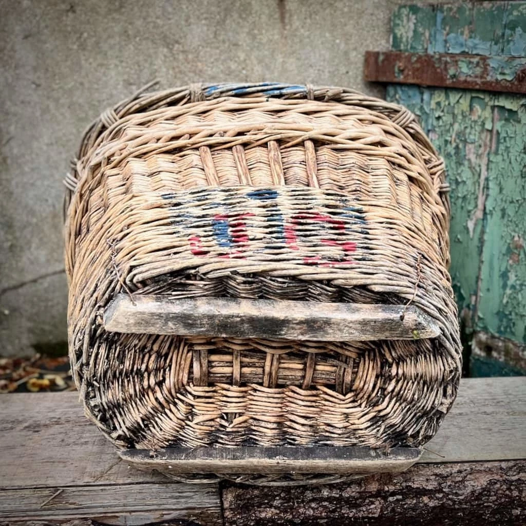 Unknown French Champagne Basket, 1900s 8 Unknown French Champagne Basket, 1900s - Image 8