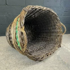 Unknown French Champagne Grape Harvesting Basket -Storage Furniture Sales 2024 french champagne grape harvesting basket sku31951566 0 10