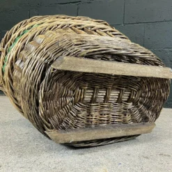 Unknown French Champagne Grape Harvesting Basket -Storage Furniture Sales 2024 french champagne grape harvesting basket sku31951566 0 11