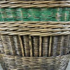 Unknown French Champagne Grape Harvesting Basket -Storage Furniture Sales 2024 french champagne grape harvesting basket sku31951566 0 5