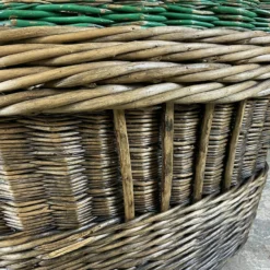 Unknown French Champagne Grape Harvesting Basket -Storage Furniture Sales 2024 french champagne grape harvesting basket sku31951566 0 7