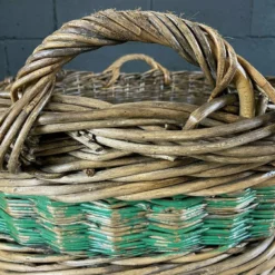 Unknown French Champagne Grape Harvesting Basket -Storage Furniture Sales 2024 french champagne grape harvesting basket sku31951566 0 8