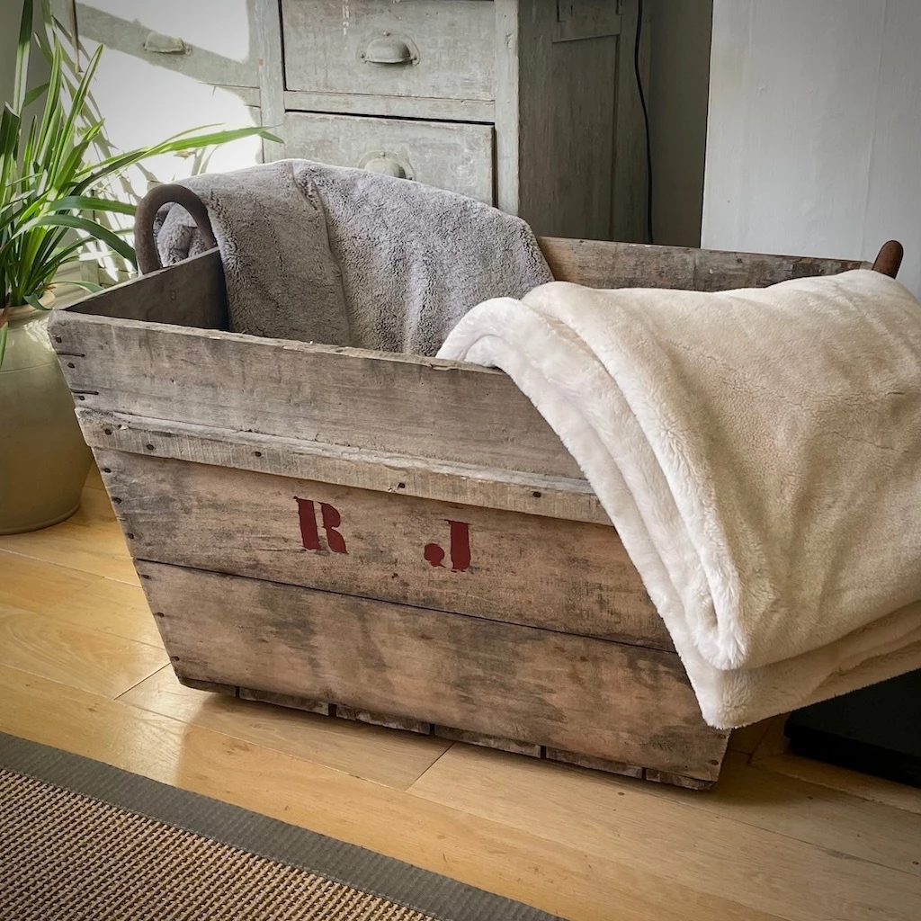 Unknown French Champagne Trugs, 1950s, Vintage 2 Unknown French Champagne Trugs, 1950s, Vintage - Image 2