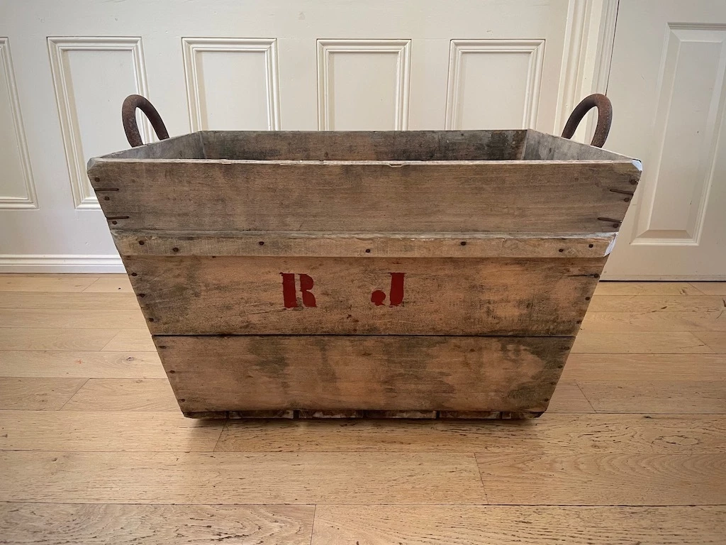 Unknown French Champagne Trugs, 1950s, Vintage 3 Unknown French Champagne Trugs, 1950s, Vintage - Image 3