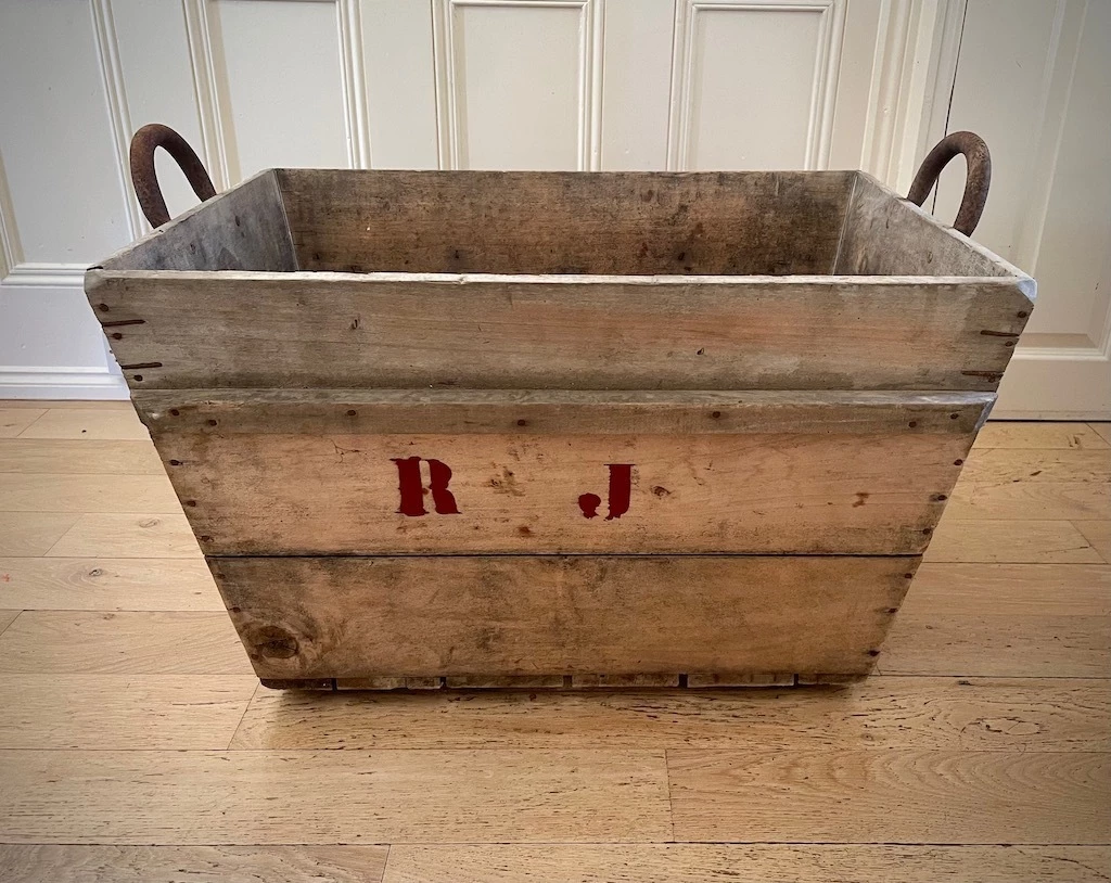 Unknown French Champagne Trugs, 1950s, Vintage 4 Unknown French Champagne Trugs, 1950s, Vintage - Image 4