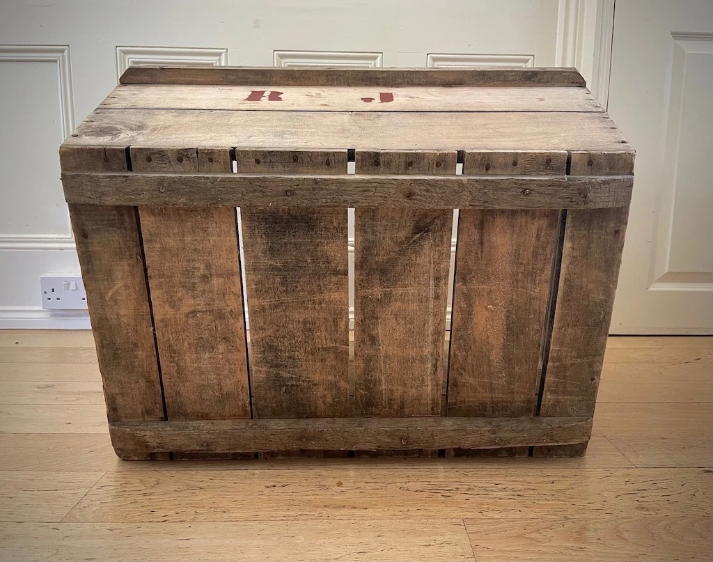 Unknown French Champagne Trugs, 1950s, Vintage 6 Unknown French Champagne Trugs, 1950s, Vintage - Image 6