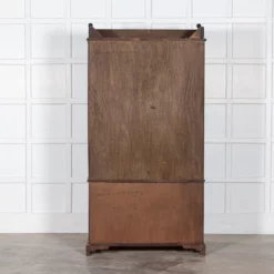 Unknown French Ebonised Faux Bamboo Beech Glazed Breakfront Bookcase / Vitrine -Storage Furniture Sales 2024 french ebonised faux bamboo beech glazed breakfront bookcase vitrine sku23579639 0 12