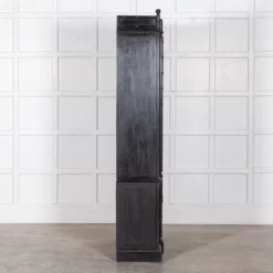 Unknown French Ebonised Faux Bamboo Beech Glazed Breakfront Bookcase / Vitrine -Storage Furniture Sales 2024 french ebonised faux bamboo beech glazed breakfront bookcase vitrine sku23579639 0 8