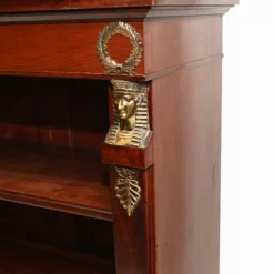 Unknown French Empire Bookcase Open Antique Mahogany 1890 -Storage Furniture Sales 2024 french empire bookcase open antique mahogany 1890 sku60767046 0 4