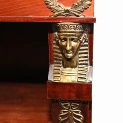 Unknown French Empire Bookcase Open Antique Mahogany 1890 -Storage Furniture Sales 2024 french empire bookcase open antique mahogany 1890 sku60767046 0 5