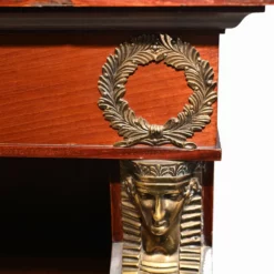 Unknown French Empire Bookcase Open Antique Mahogany 1890 -Storage Furniture Sales 2024 french empire bookcase open antique mahogany 1890 sku60767046 0 6