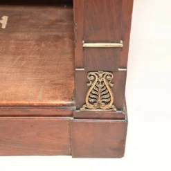 Unknown French Empire Bookcase Open Antique Mahogany 1890 -Storage Furniture Sales 2024 french empire bookcase open antique mahogany 1890 sku60767046 0 7