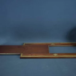 French Empire Brass And Wood Expandable Bookshelf Sliding Bookends Book Rack -Storage Furniture Sales 2024 french empire brass and wood expandable bookshelf sliding bookends book rack 0 6