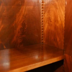 Unknown French Empire Breakfront Bookcase Flame Mahogany 1880 -Storage Furniture Sales 2024 french empire breakfront bookcase flame mahogany 1880 sku67976970 0 10