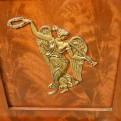 Unknown French Empire Breakfront Bookcase Flame Mahogany 1880 -Storage Furniture Sales 2024 french empire breakfront bookcase flame mahogany 1880 sku67976970 0 15