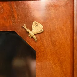 Unknown French Empire Breakfront Bookcase Flame Mahogany 1880 -Storage Furniture Sales 2024 french empire breakfront bookcase flame mahogany 1880 sku67976970 0 5