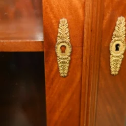 Unknown French Empire Breakfront Bookcase Flame Mahogany 1880 -Storage Furniture Sales 2024 french empire breakfront bookcase flame mahogany 1880 sku67976970 0 6