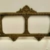 Unknown French Folding Coat Hook Rack