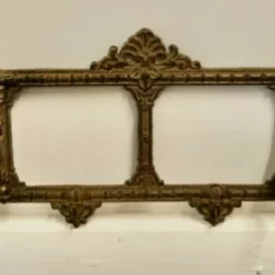 Unknown French Folding Coat Hook Rack