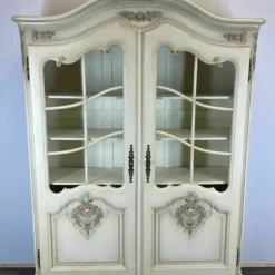 French Louis XIV Shabby Chic Bookcase/ Cabinet / Cupboard /Sideboard (Lot 2070) -Storage Furniture Sales 2024 french louis xiv shabby chic bookcase cabinet cupboard sideboard lot 2070 sku15481726 0 1