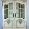 French Louis XIV Shabby Chic Bookcase/ Cabinet / Cupboard /Sideboard (Lot 2070)