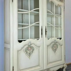 French Louis XIV Shabby Chic Bookcase/ Cabinet / Cupboard /Sideboard (Lot 2070) -Storage Furniture Sales 2024 french louis xiv shabby chic bookcase cabinet cupboard sideboard lot 2070 sku15481726 0 2