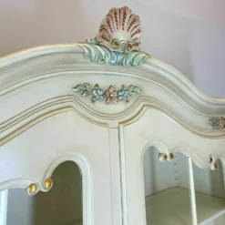 French Louis XIV Shabby Chic Bookcase/ Cabinet / Cupboard /Sideboard (Lot 2070) -Storage Furniture Sales 2024 french louis xiv shabby chic bookcase cabinet cupboard sideboard lot 2070 sku15481726 0 4