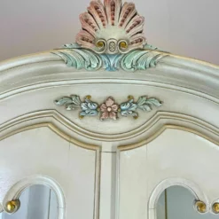 French Louis XIV Shabby Chic Bookcase/ Cabinet / Cupboard /Sideboard (Lot 2070) -Storage Furniture Sales 2024 french louis xiv shabby chic bookcase cabinet cupboard sideboard lot 2070 sku15481726 0 5