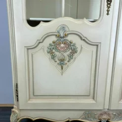 French Louis XIV Shabby Chic Bookcase/ Cabinet / Cupboard /Sideboard (Lot 2070) -Storage Furniture Sales 2024 french louis xiv shabby chic bookcase cabinet cupboard sideboard lot 2070 sku15481726 0 7