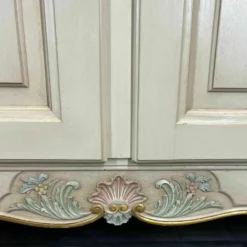 French Louis XIV Shabby Chic Bookcase/ Cabinet / Cupboard /Sideboard (Lot 2070) -Storage Furniture Sales 2024 french louis xiv shabby chic bookcase cabinet cupboard sideboard lot 2070 sku15481726 0 9